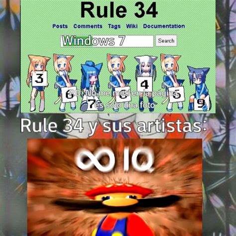 mejores rules 34|Rule 34 .